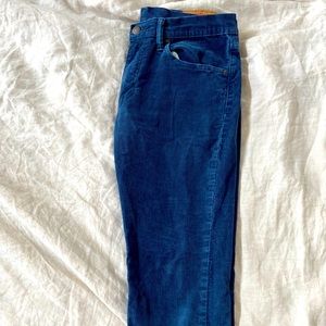 Levi’s 32x32 Blue Corduroy Pants